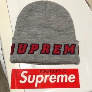 Supreme Felt Beanie